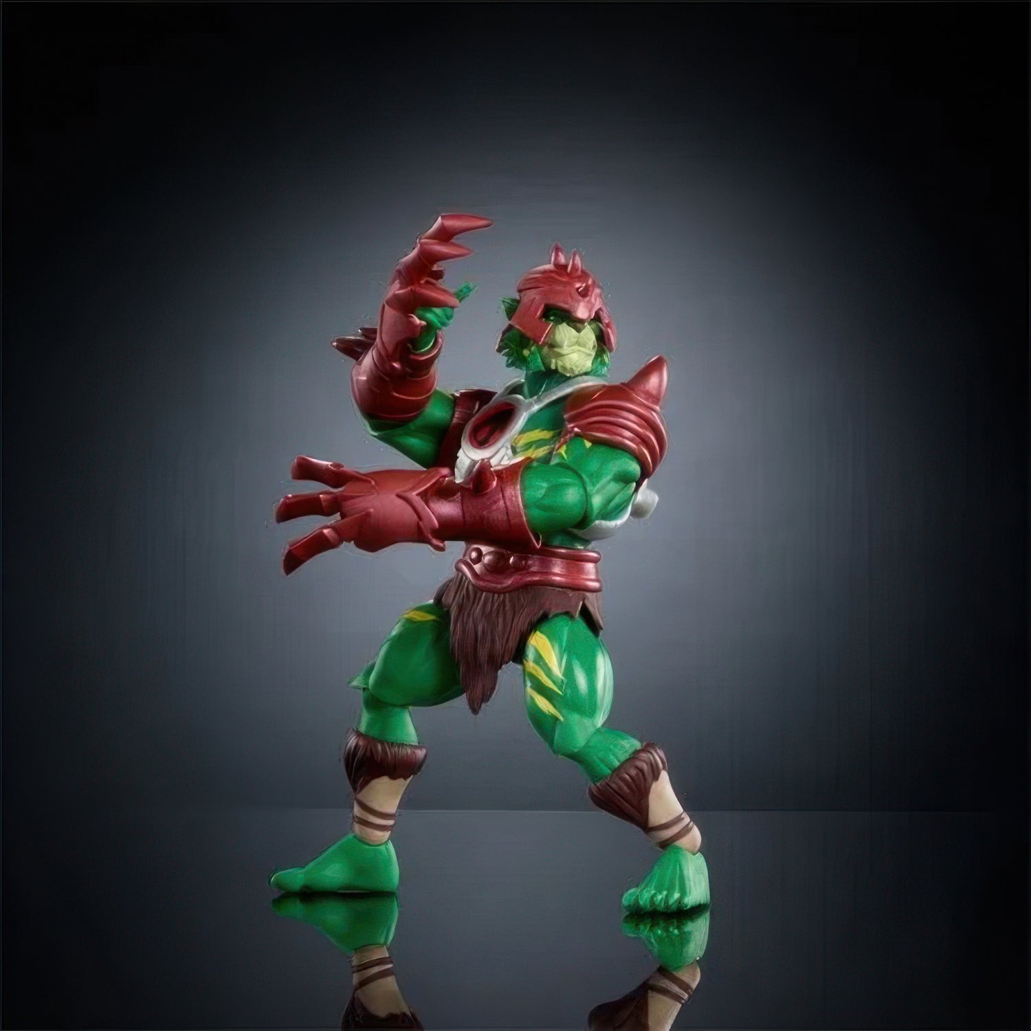 Masters of Universe Origins and ThunderCats Wave 1 Battle Cat Man Action Figure