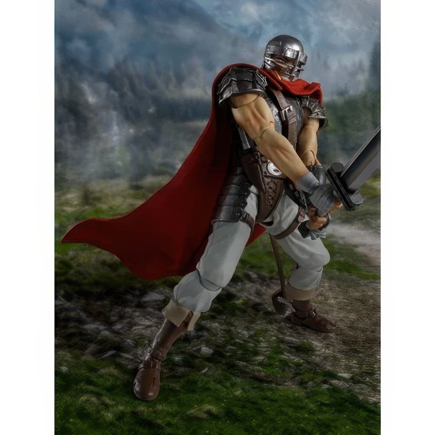 Berserk Guts The Band Of The Hawk S.H.Figuarts Action Figure