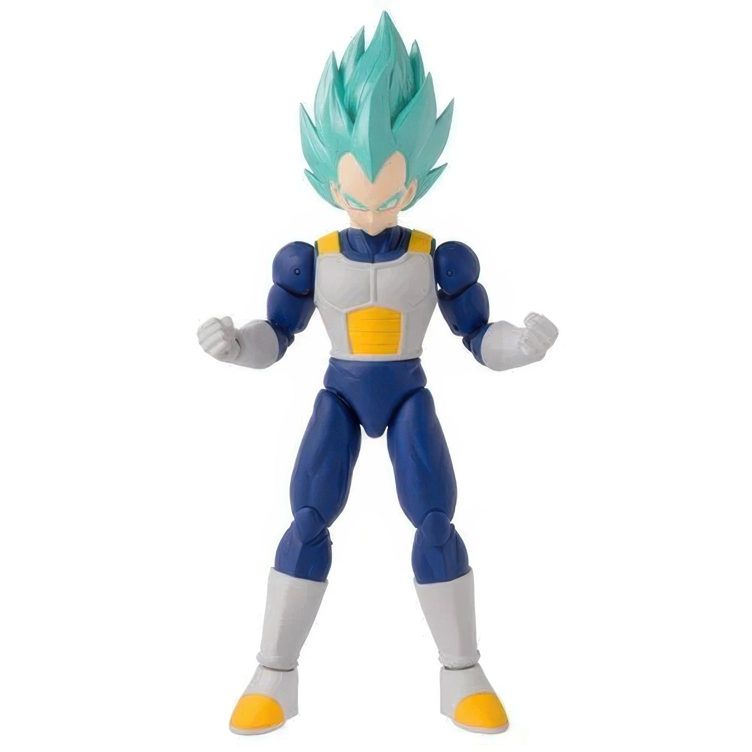 Dragon Ball Stars Super Saiyan Blue Vegeta Version 2 Action Figure
