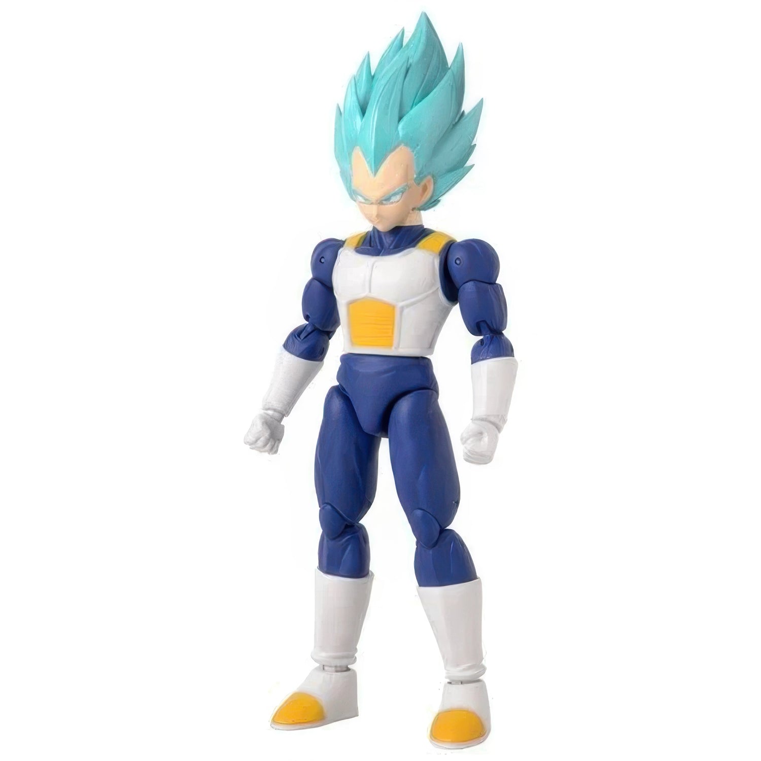 Dragon Ball Stars Super Saiyan Blue Vegeta Version 2 Action Figure