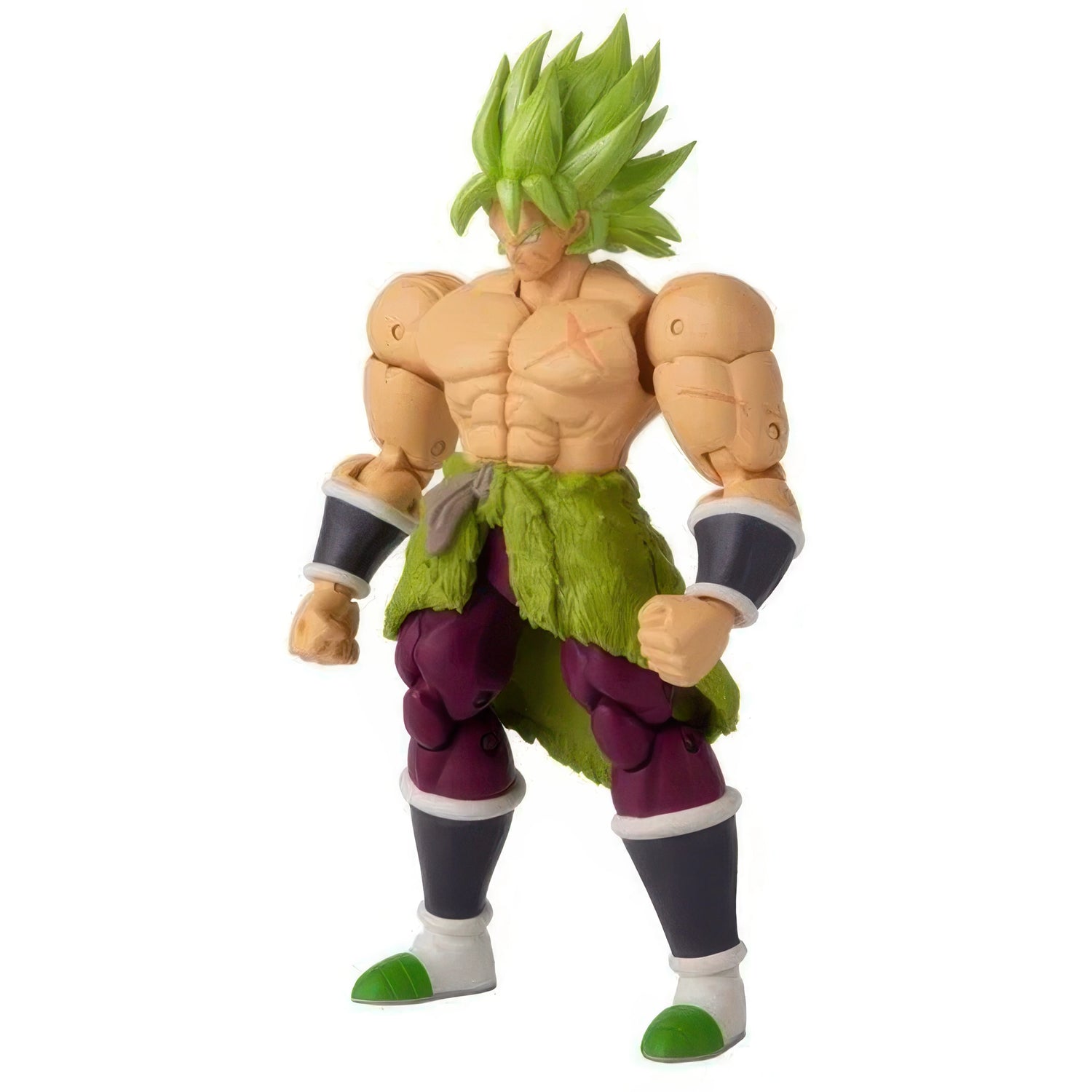Dragon Ball Stars Super Saiyan Broly Action Figure