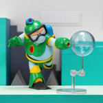 Mega Man Bubble Man Deluxe 1:12 Scale Action Figure