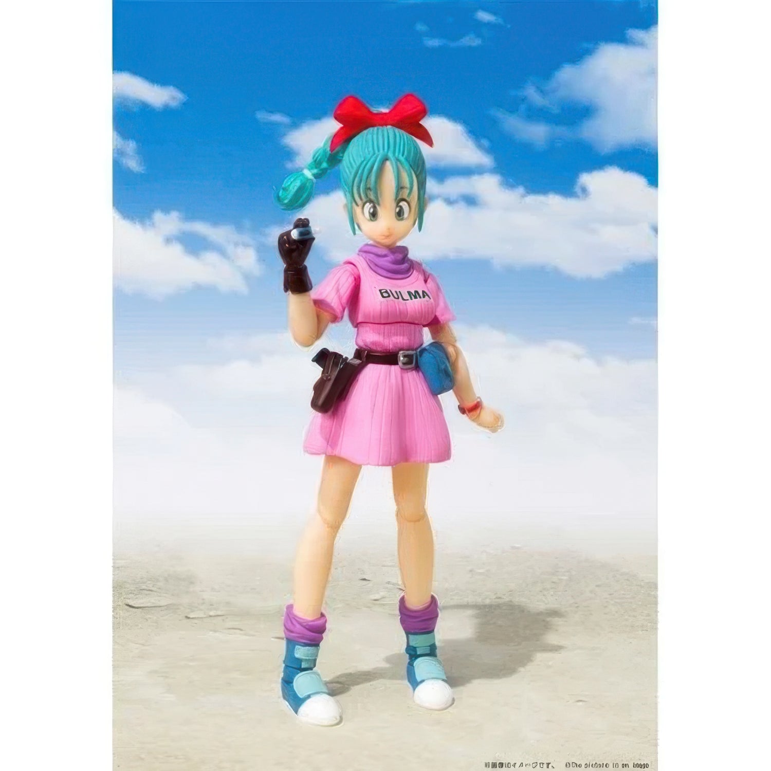 Dragon Ball Bulma Adventure Begins S.H.Figuarts Action Figure