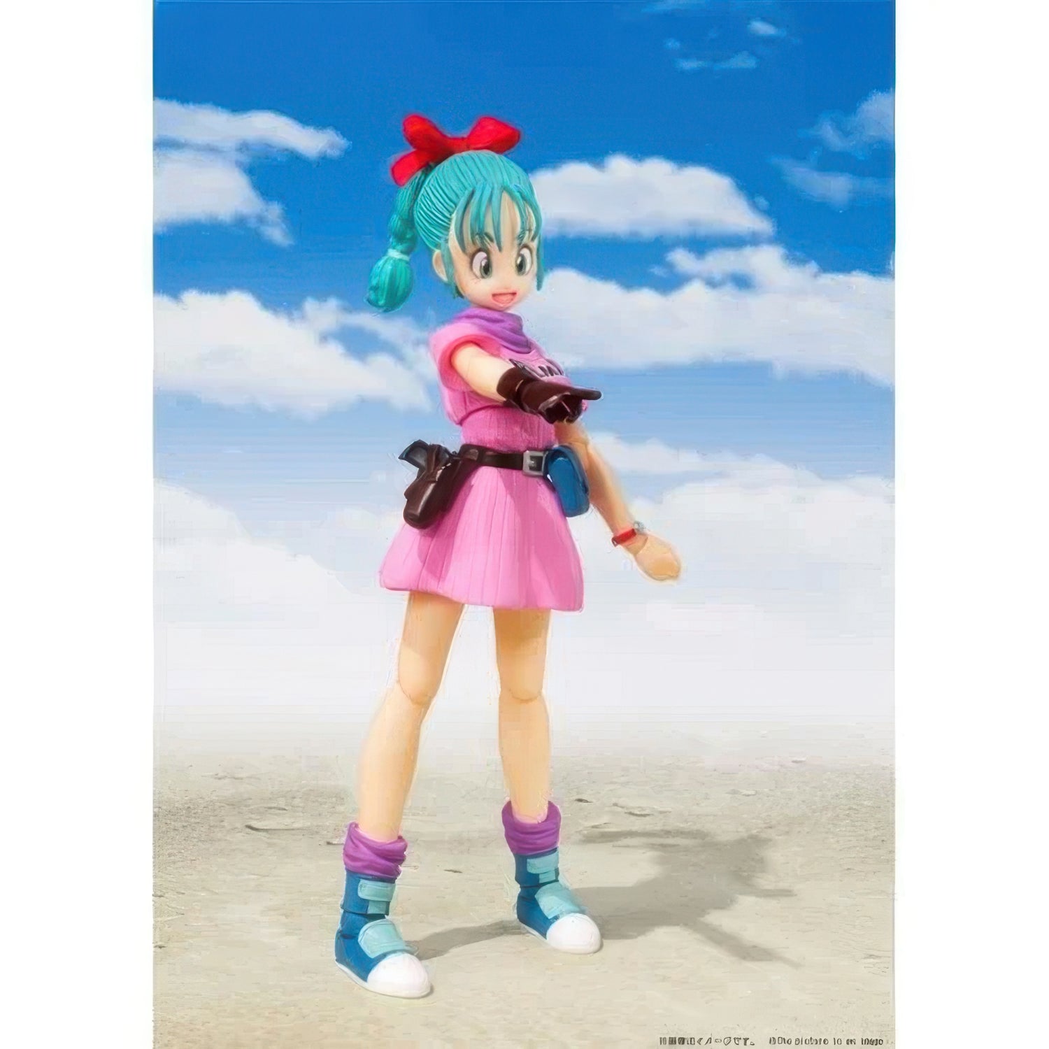 Dragon Ball Bulma Adventure Begins S.H.Figuarts Action Figure
