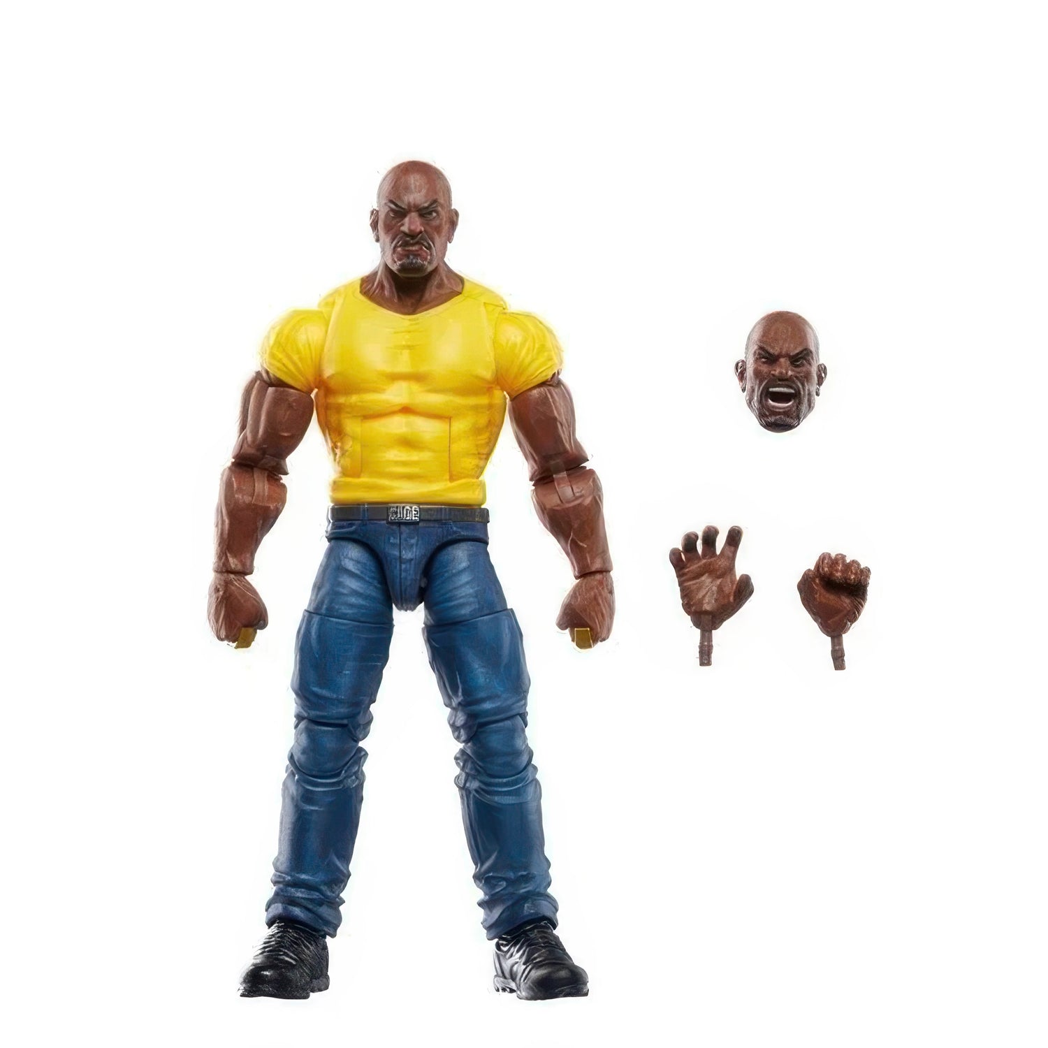 Marvel Legends Series Iron Fist and Luke Cage 85th Anniversary Comics 6-Inch Action Figures