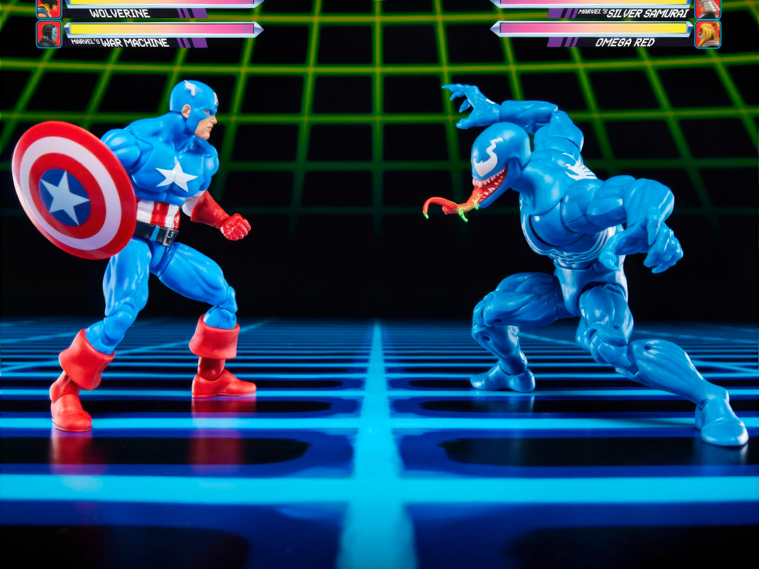 Marvel Legends Series Gamerverse Captain America vs Venom