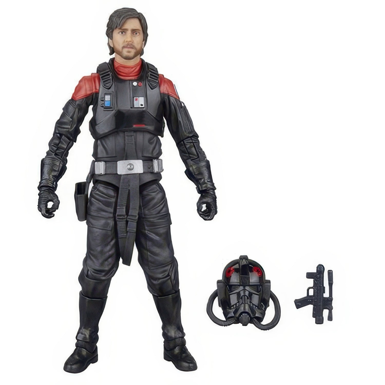 Star Wars The Black Series Cassian Andor (Sienar Test Pilot) 6-Inch Action Figure