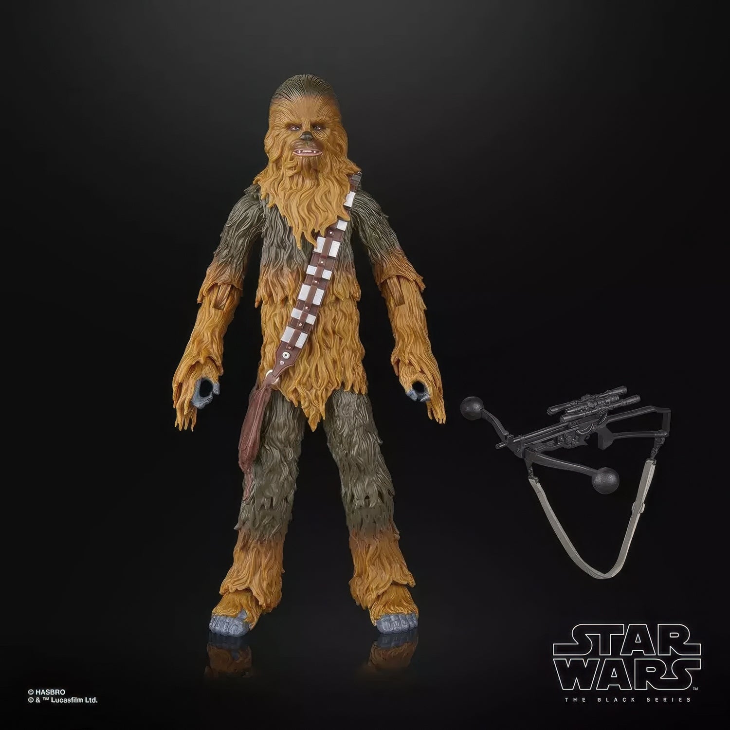 Star Wars The Black Series Chewbacca 6-Inch Action Figure