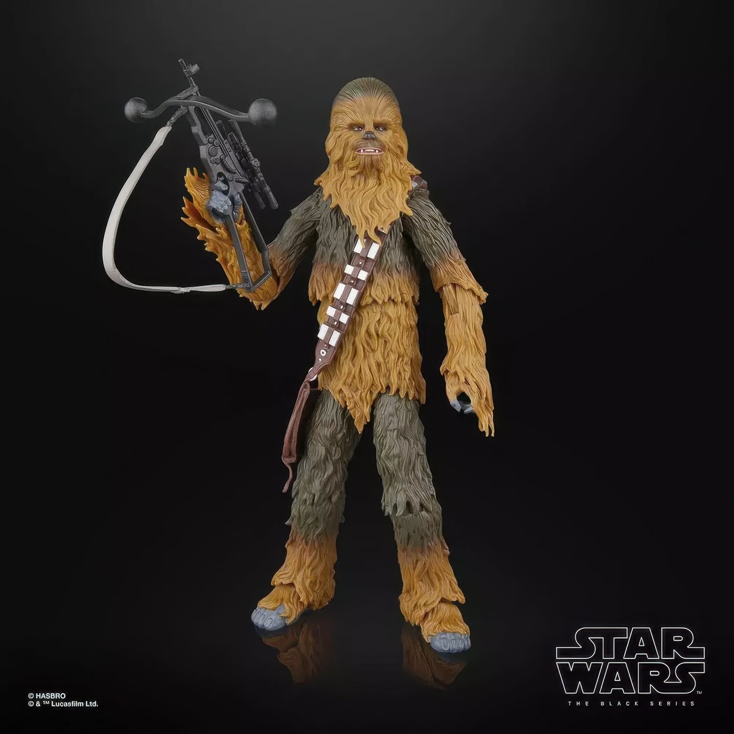 Star Wars The Black Series Chewbacca 6-Inch Action Figure
