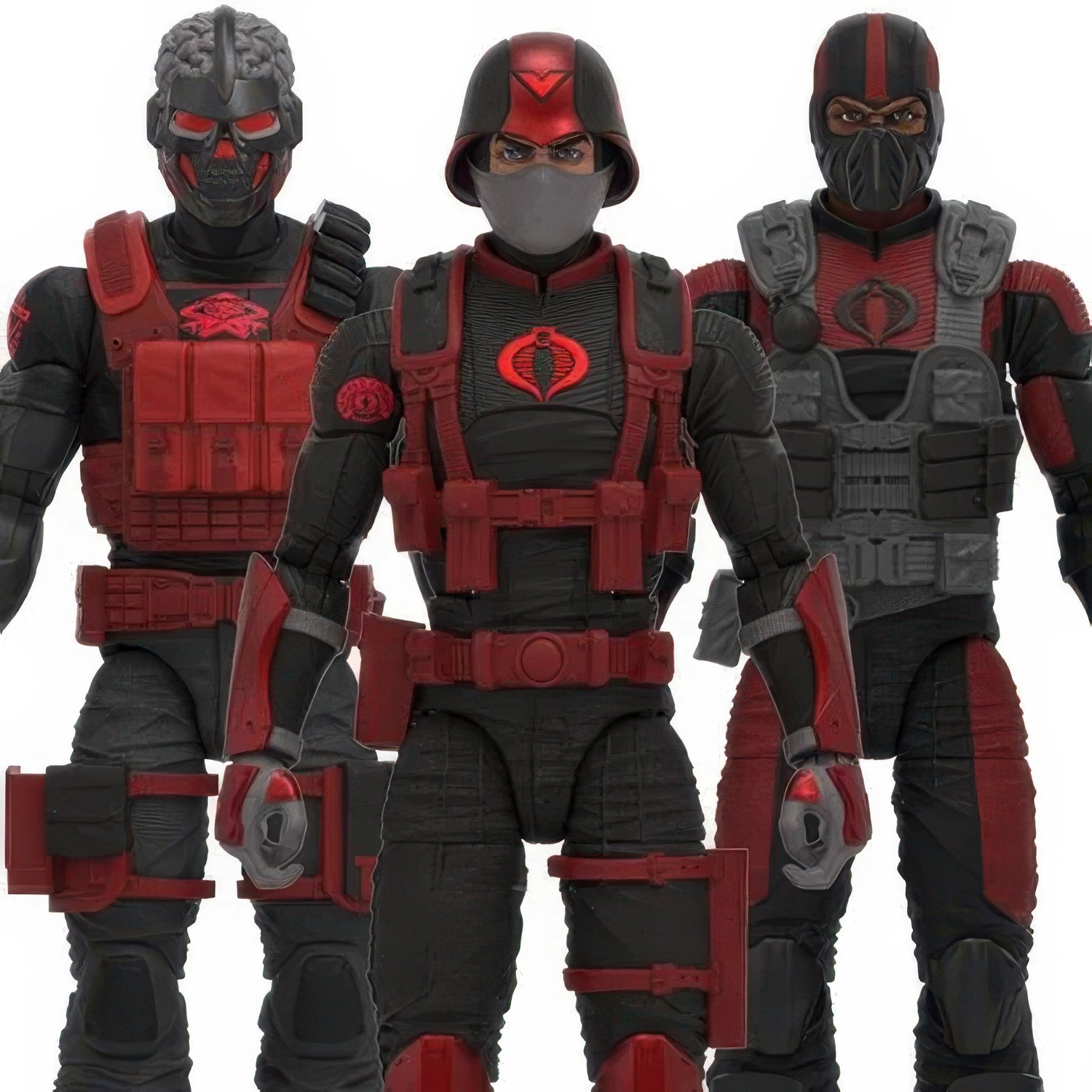 G.I. Joe Classified Series Cobra H.I.S.S. - Fire Team 788 6-Inch Action Figure Set