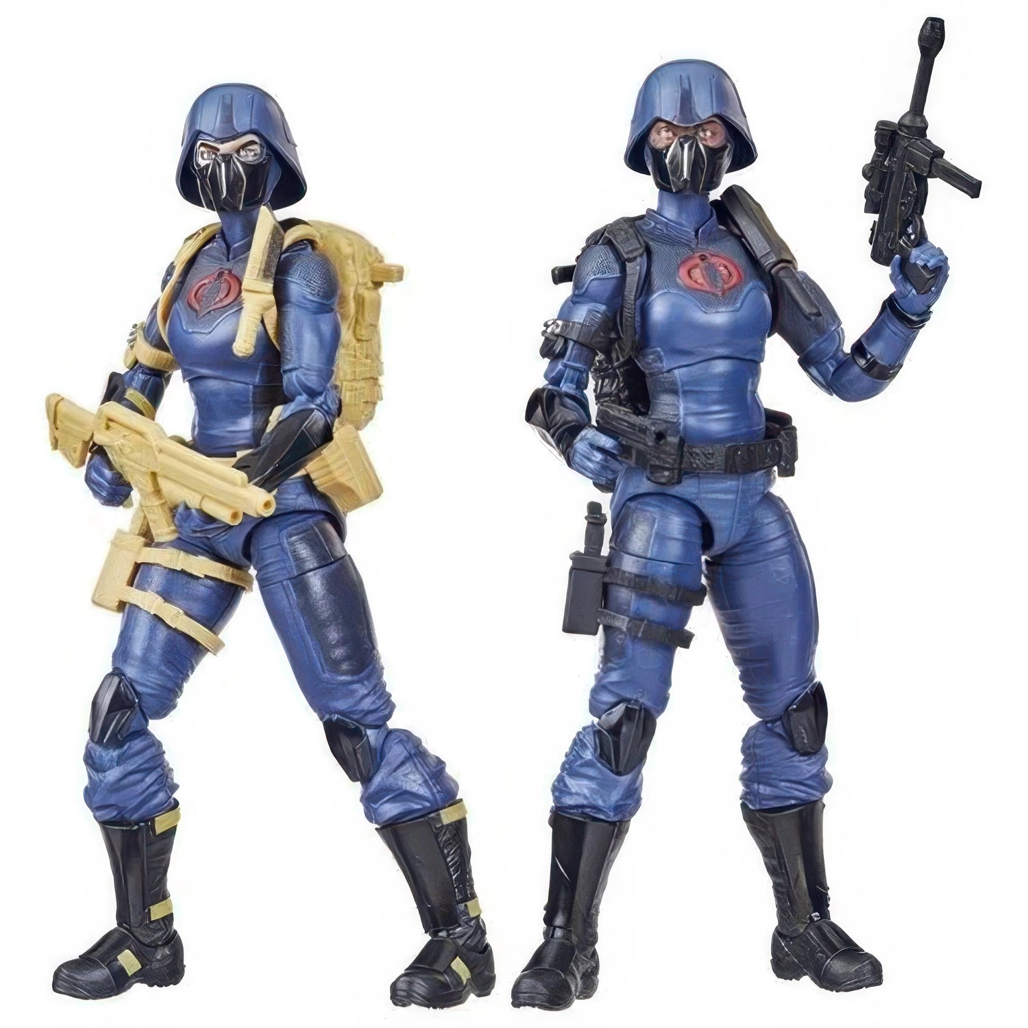 G.I. Joe Classified Series Cobra Valkyries 6-Inch Action Figures