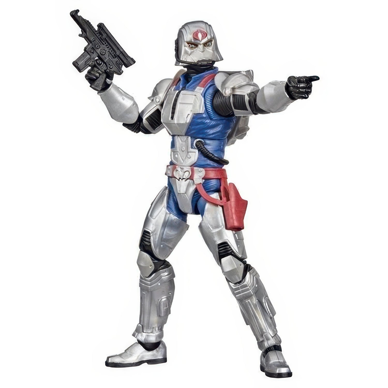 G.I. Joe Classified Series Cobra Commander with Combat Armor 6-Inch Action Figure