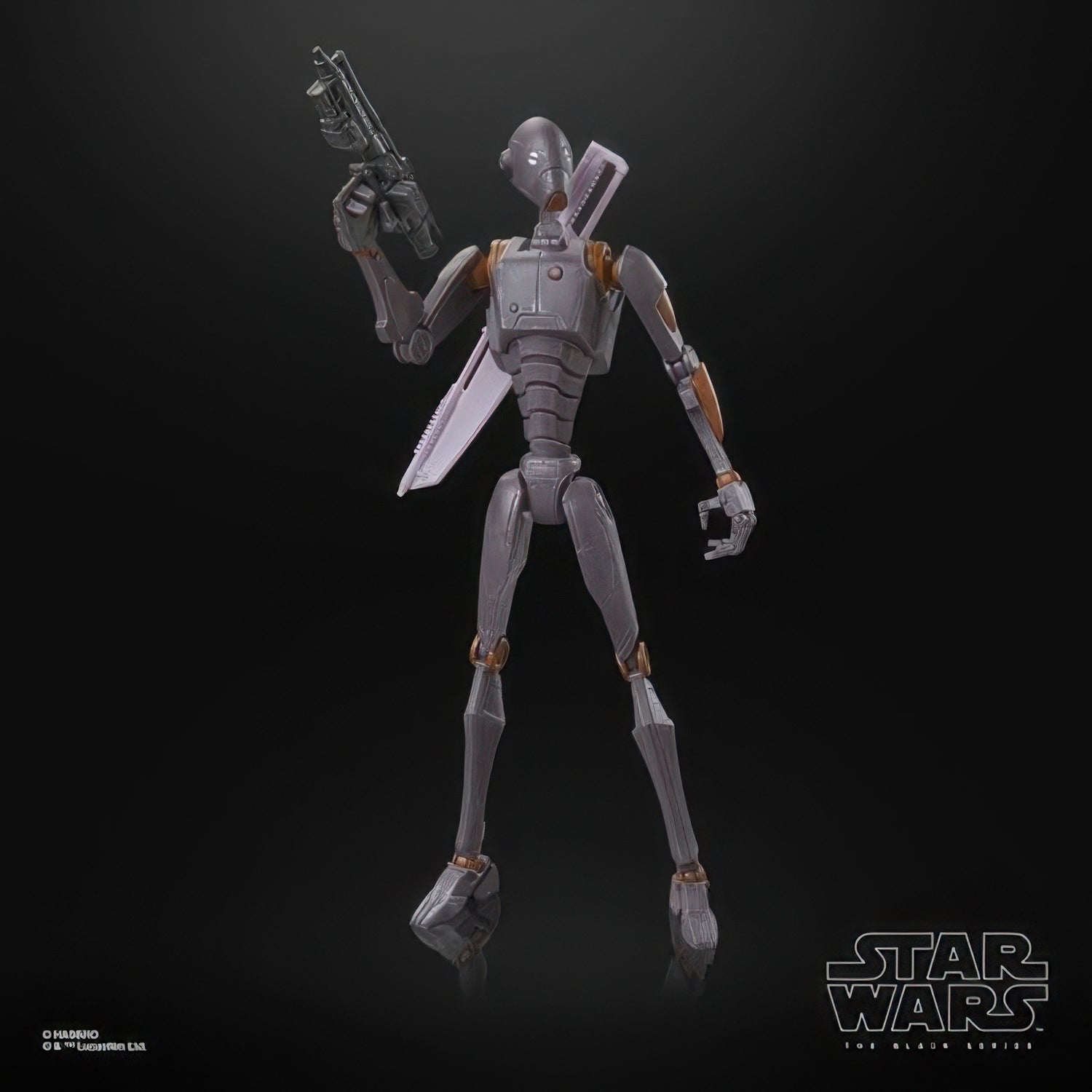 Star Wars The Black Series Commando Droid 6-Inch Action Figure