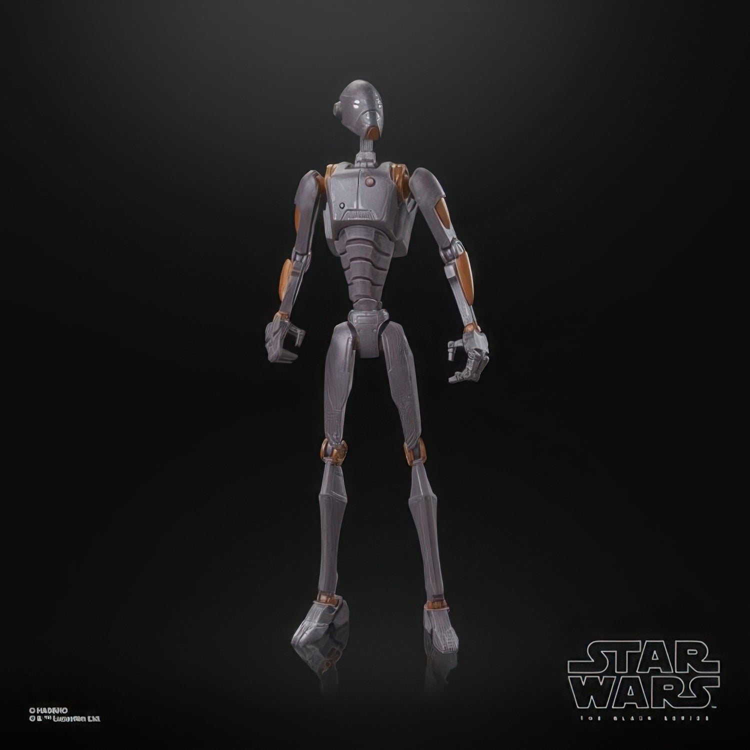 Star Wars The Black Series Commando Droid 6-Inch Action Figure
