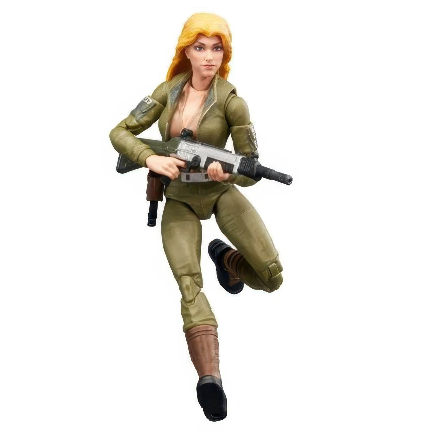 G.I. Joe Classified Series Retro Cardback Courtney Cover Girl Krieger 6-Inch Action Figure