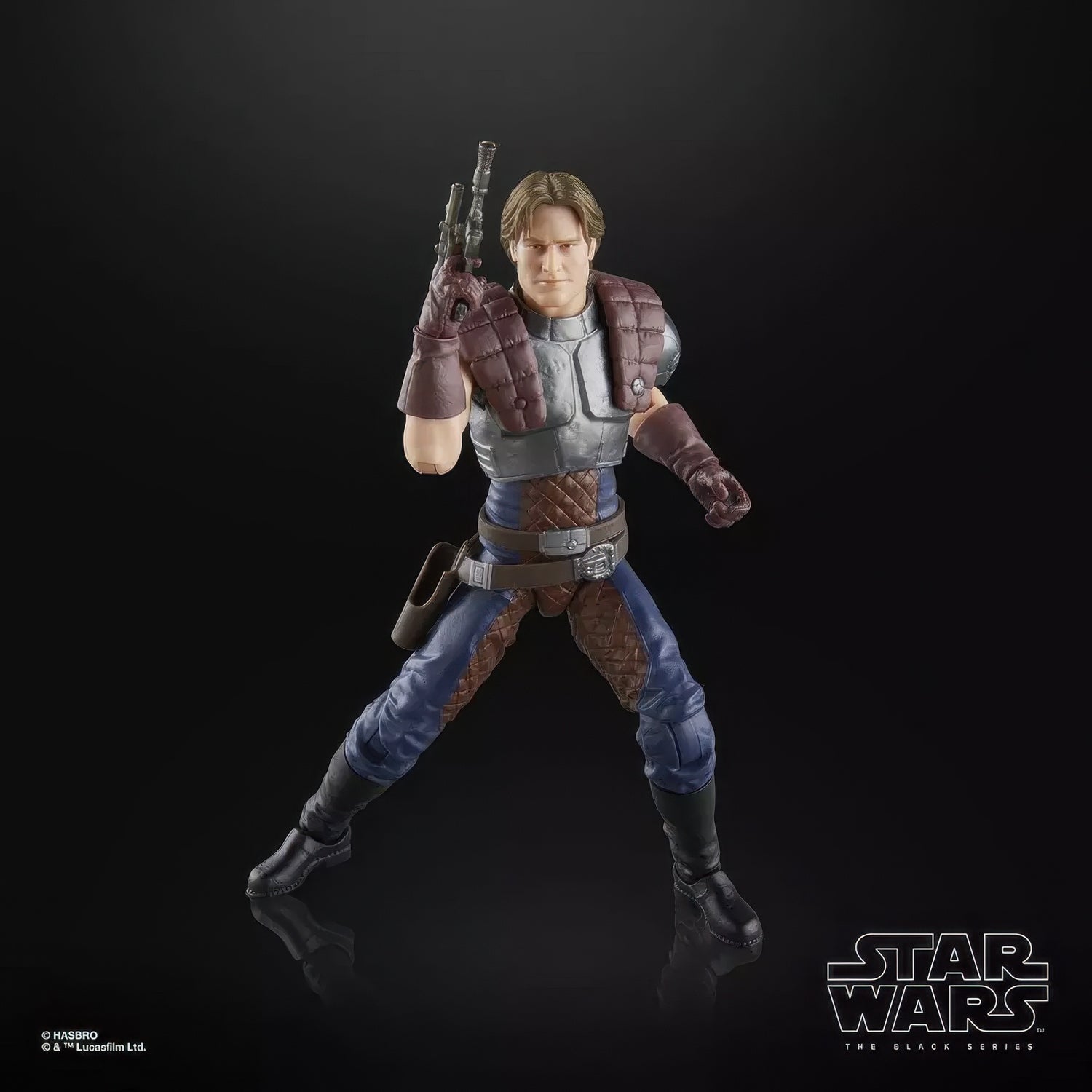 Star Wars The Black Series Dash Rendar 6-Inch Action Figure