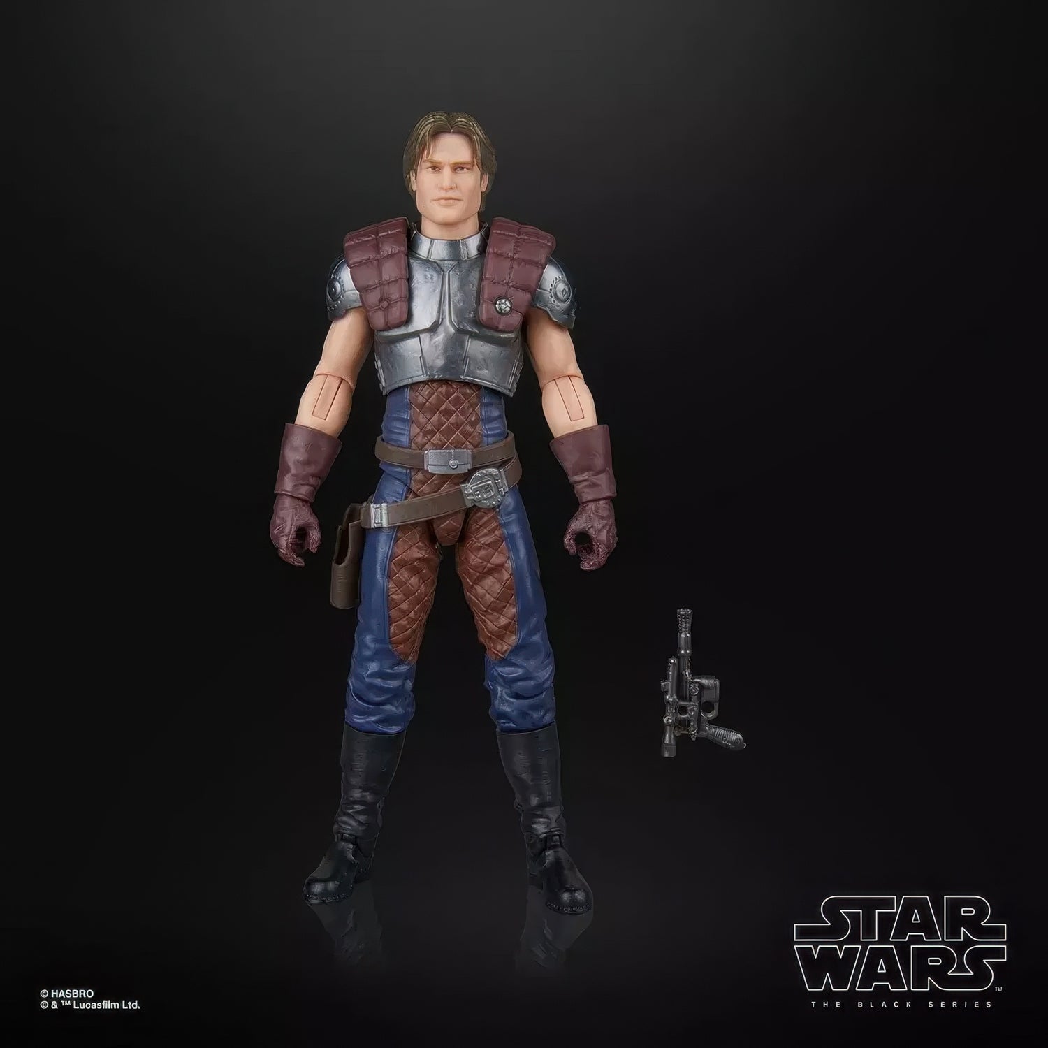 Star Wars The Black Series Dash Rendar 6-Inch Action Figure