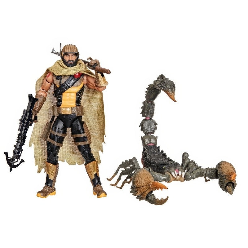 G.I. JOE CLASSIFIED SERIES COBRA DESERT SCORPION & SKRP10N