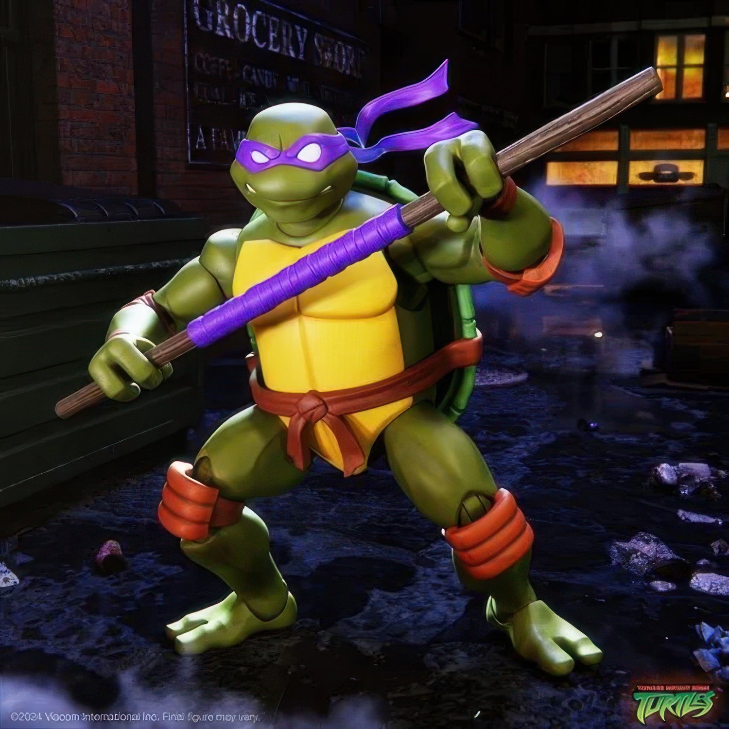 S7 ULTIMATES! Figures - TMNT - W12 - Donatello (2003 Animated Series)