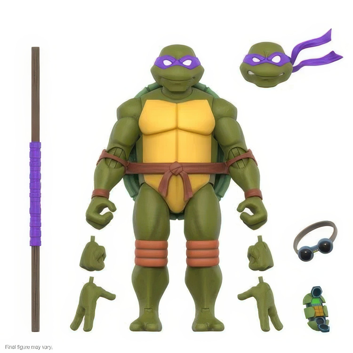 S7 ULTIMATES! Figures - TMNT - W12 - Donatello (2003 Animated Series)