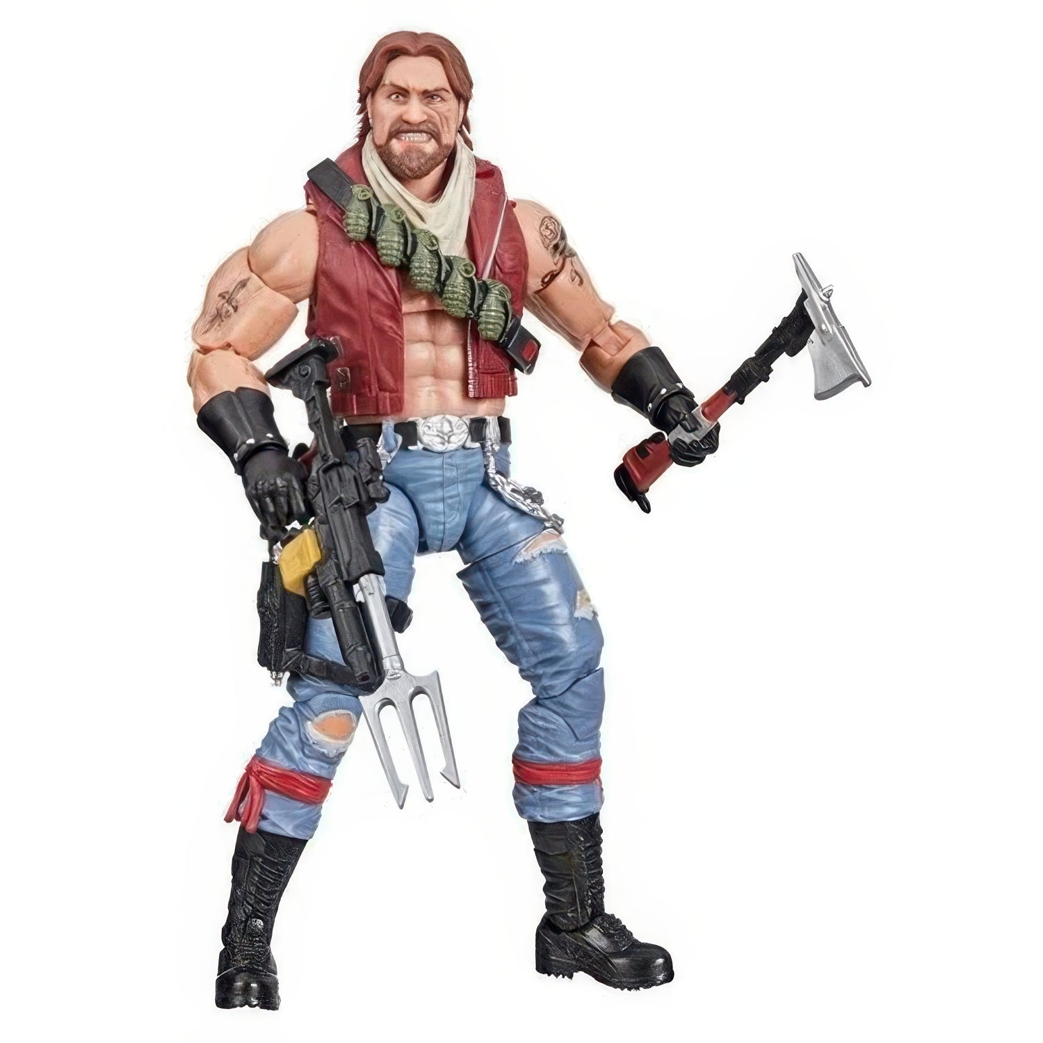 G.I. Joe Classified Series Dreadnok Monkeywrench 6-Inch Action Figure