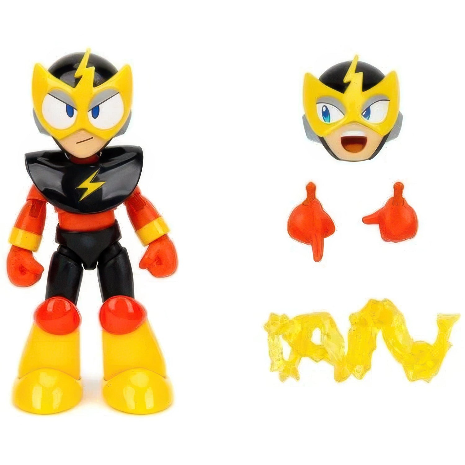 Mega Man 1:12 Scale Elec Man Action Figure