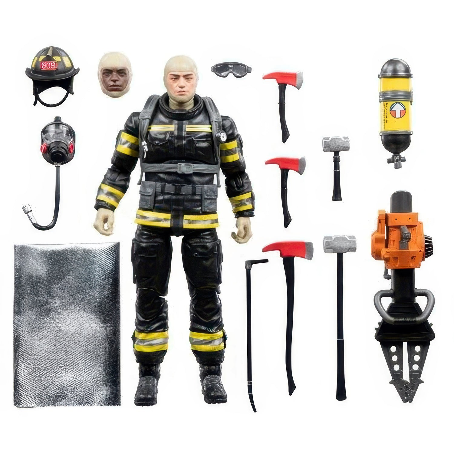 G.I. Joe Classified Series Search & Rescue Firefighter 6-Inch Action Figure
