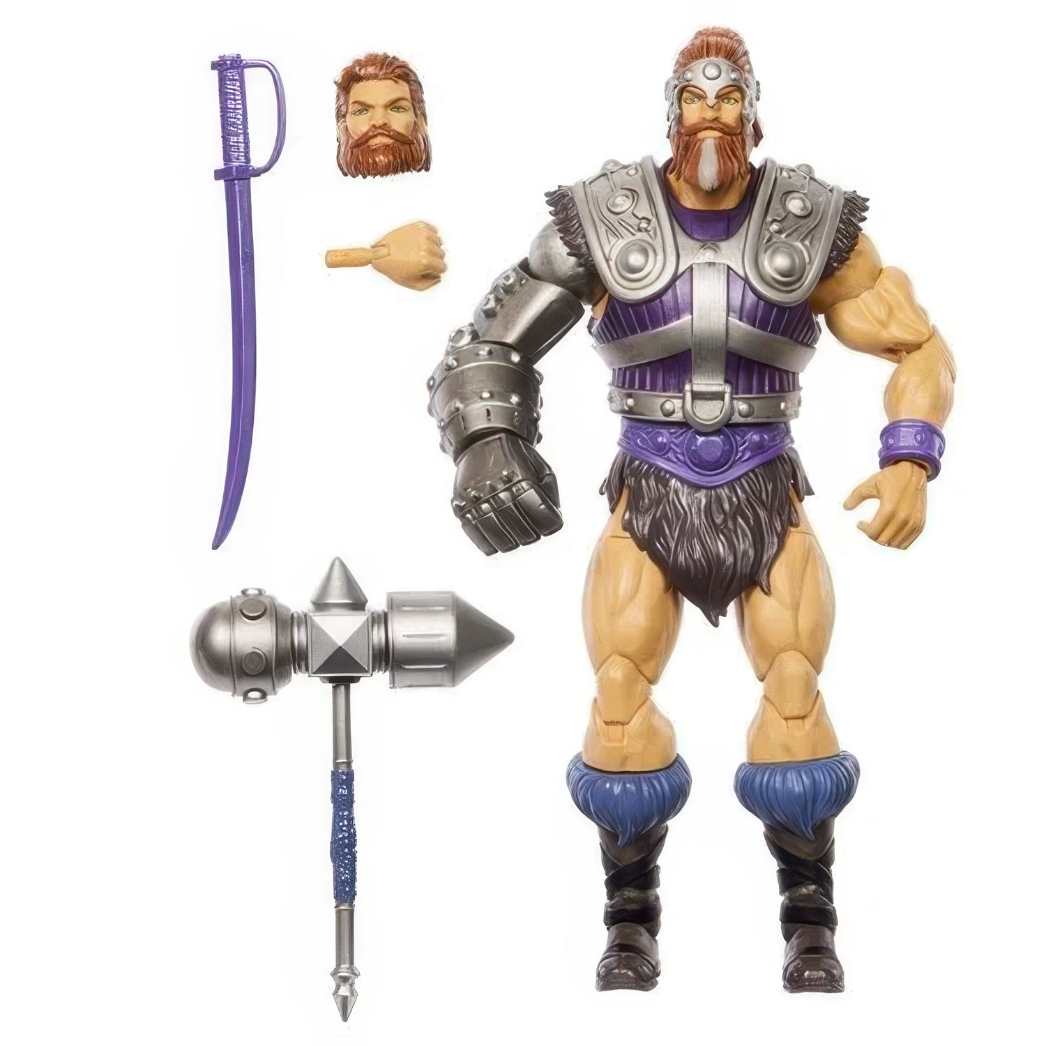 Masters of the Universe Masterverse Fisto Action Figure