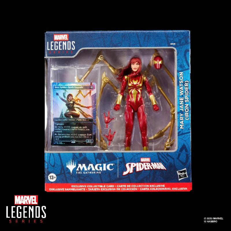 MARVEL LEGENDS SERIES MAGIC: THE GATHERING MARY JANE WATSON