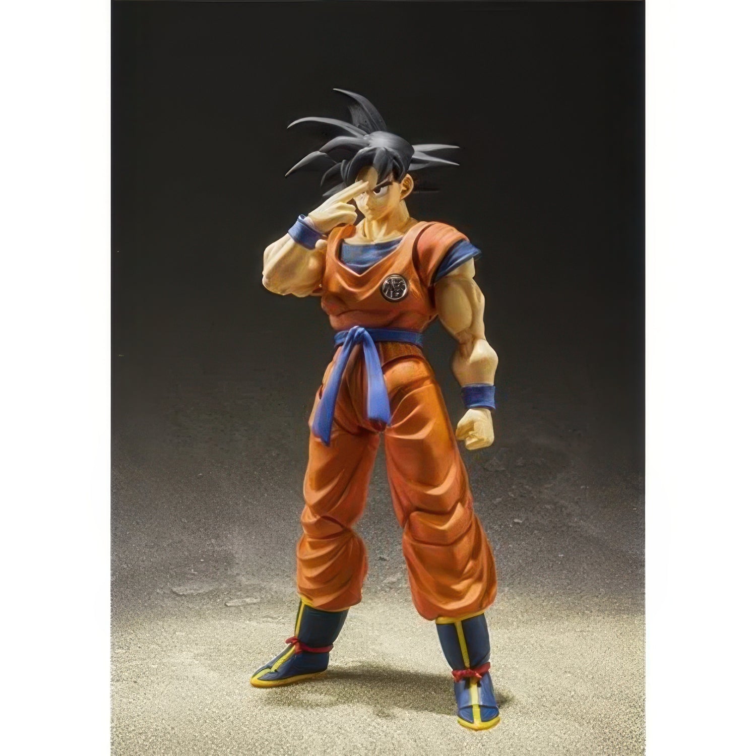 Dragon Ball Z Super Saiyan Son Goku The Games Begin S.H.Figuarts Action Figure