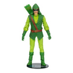 DC Direct (MTD) Figures - W02 - DC Classic - 7" Scale Green Arrow w/ (MTD) Collectible