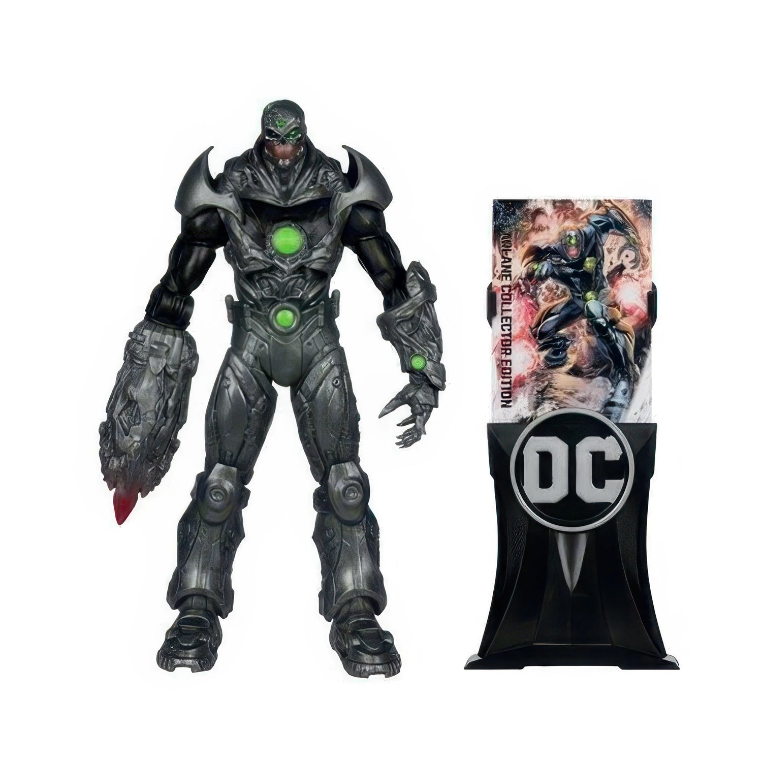 DC Collector Ed. Wave 8 Grid 7-Inch Scale Figure