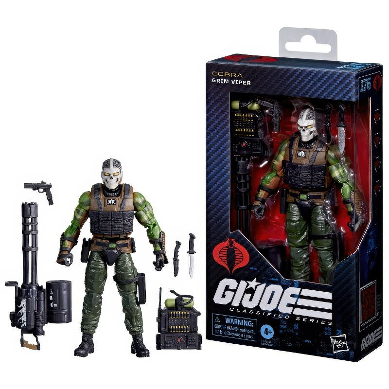 G.I. JOE CLASSIFIED SERIES GRIM VIPER