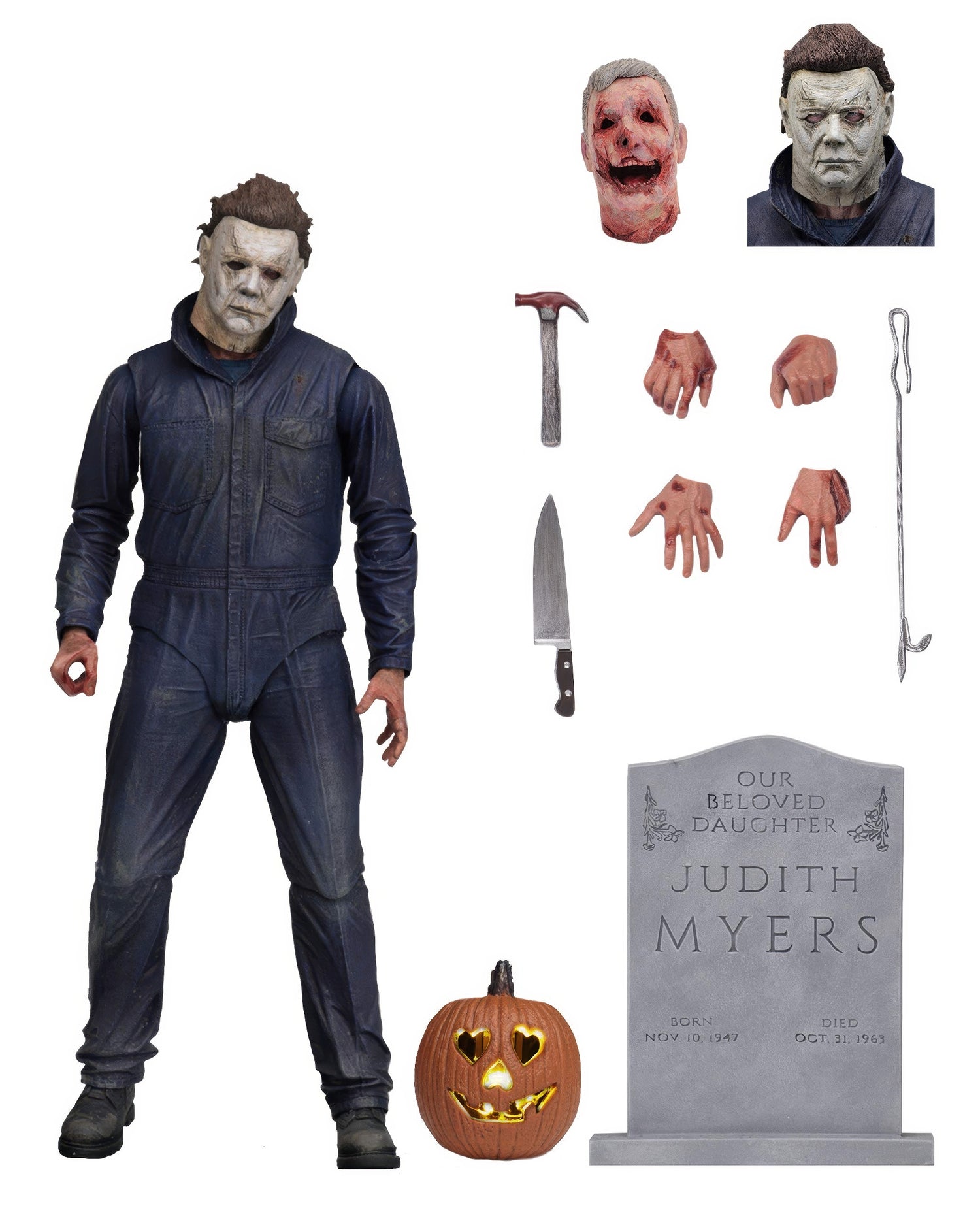 Halloween (2018) 7" Scale Figures - Ultimate Michael Myers