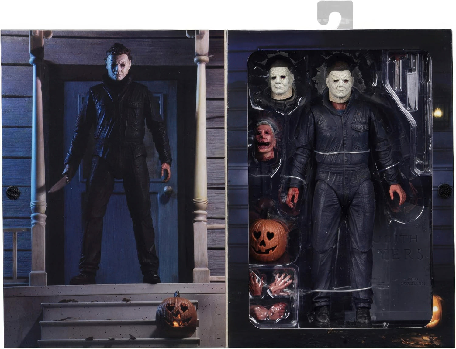 Halloween (2018) 7" Scale Figures - Ultimate Michael Myers