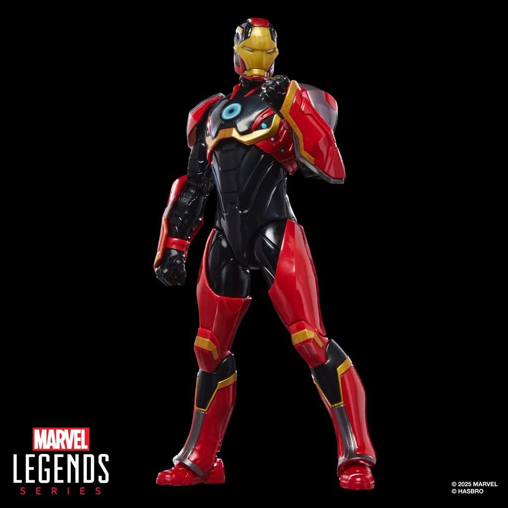 Iron Man Marvel Legends Iron Man (Mark 72) Action Figure (Executioner BAF)