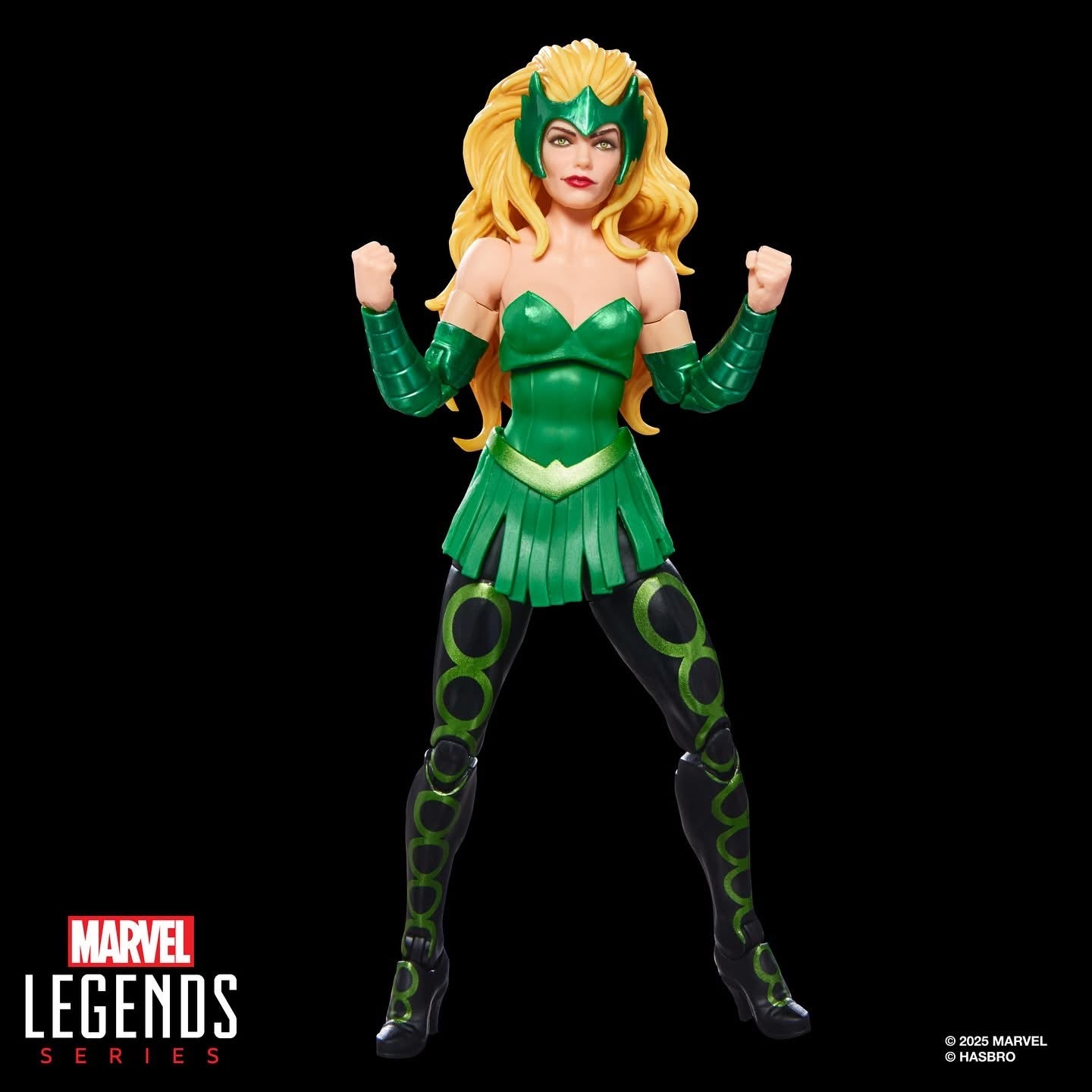 Thor Marvel Legends Enchantress Action Figure (Executioner BAF)