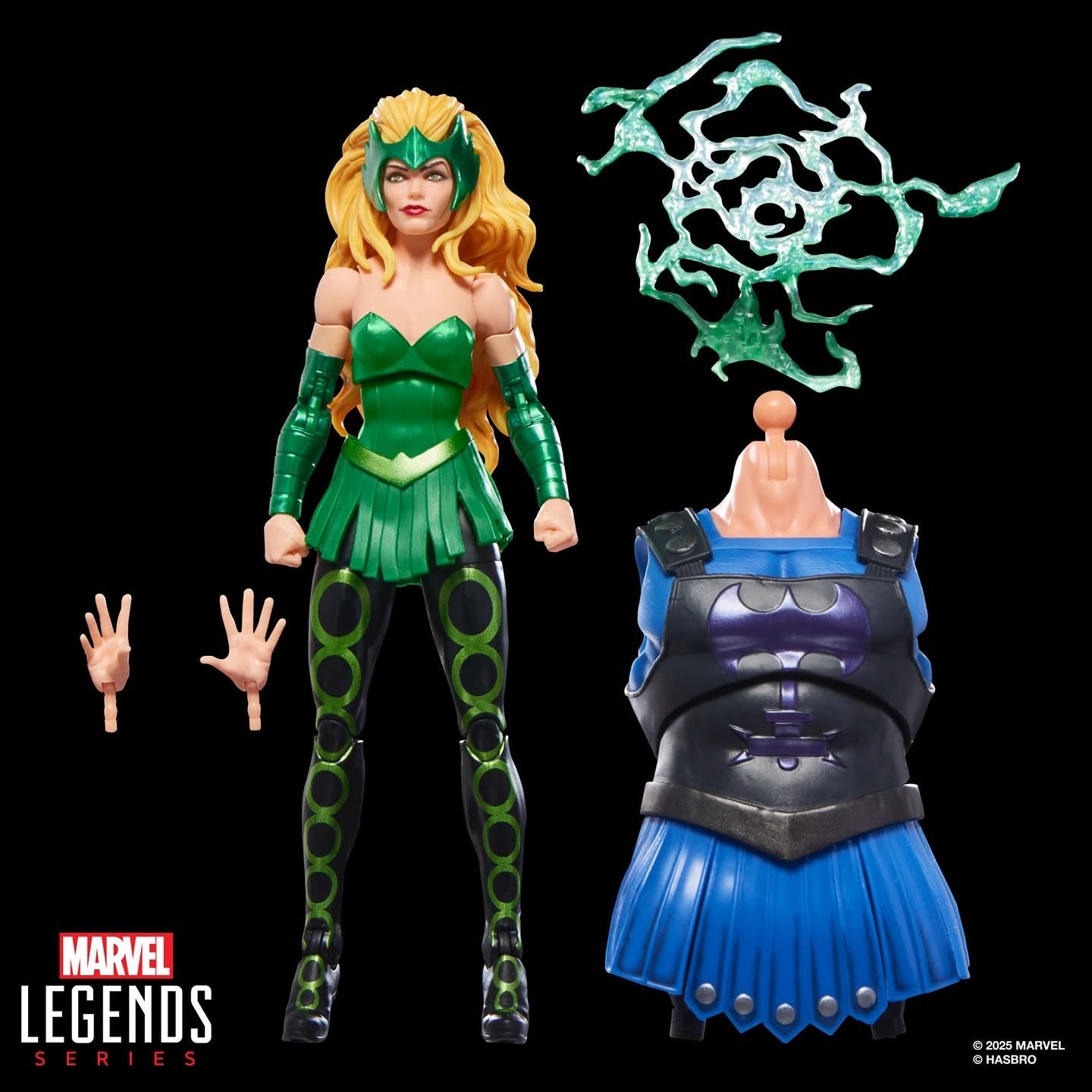 Thor Marvel Legends Enchantress Action Figure (Executioner BAF)