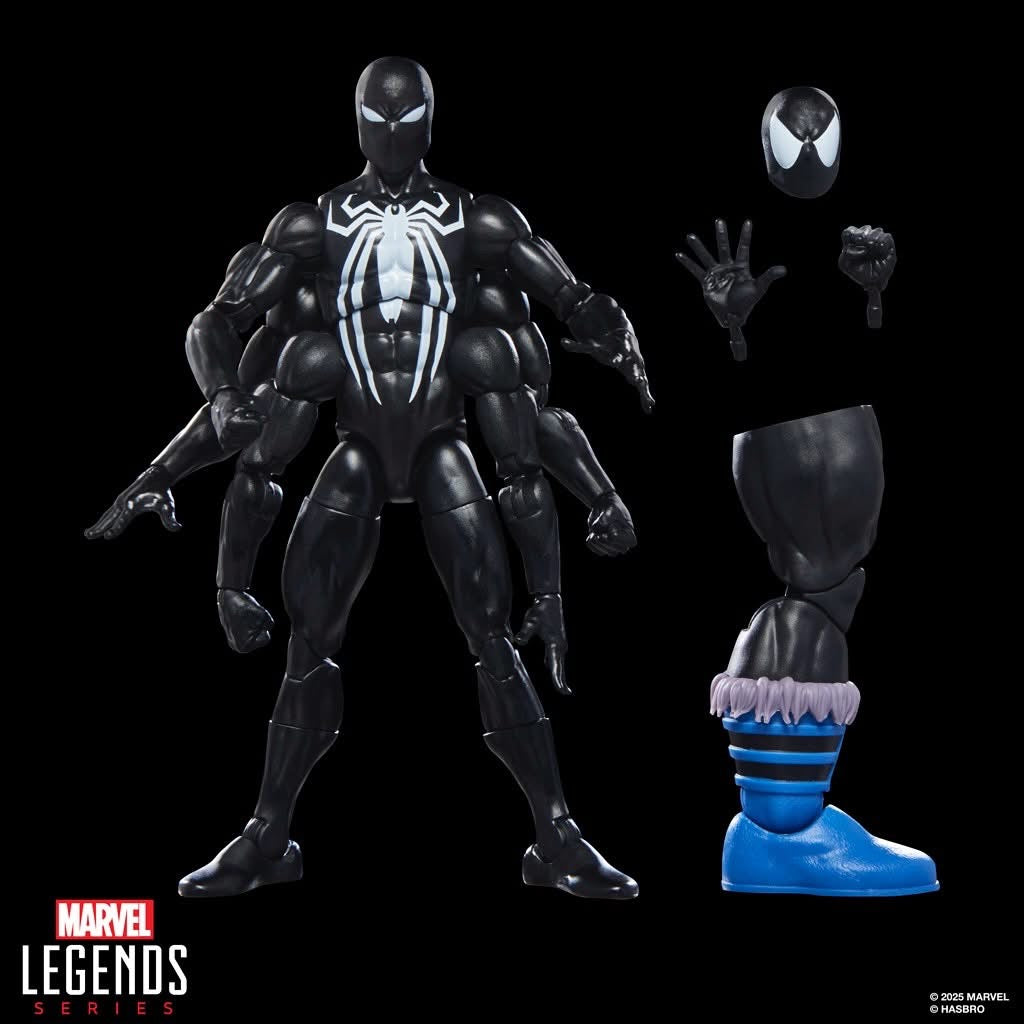 The Avengers Marvel Legends Dark Avenger Spider-Man Action Figure (Executioner BAF)