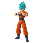 Dragon Ball Stars Super Saiyan Blue Goku Version 2 Action Figure