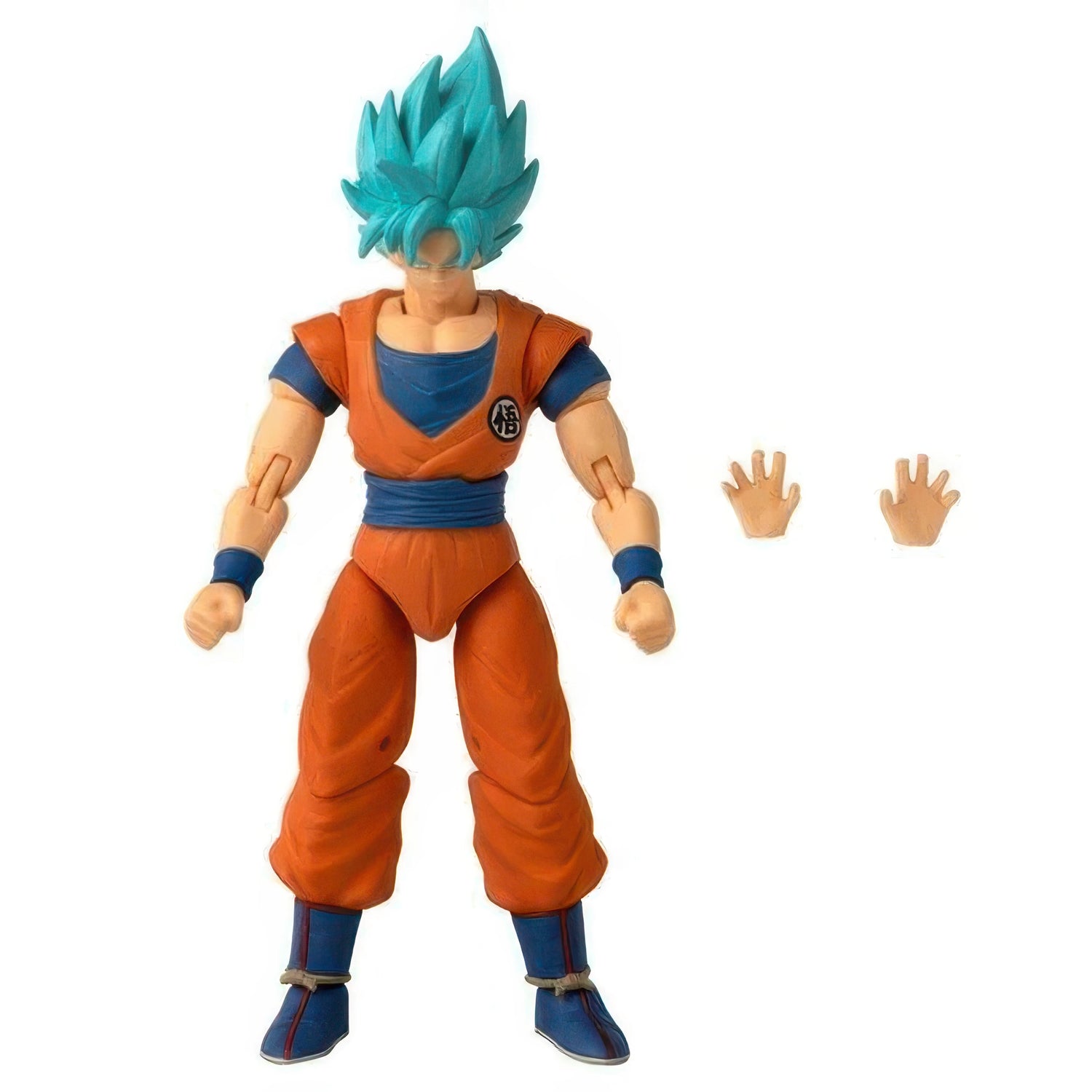 Dragon Ball Stars Super Saiyan Blue Goku Version 2 Action Figure