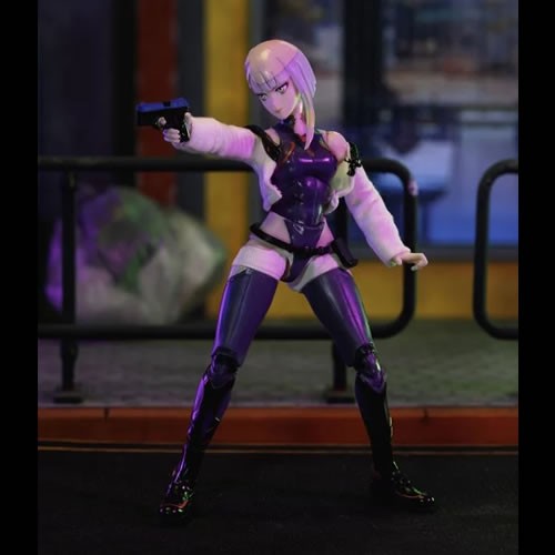 Cyberpunk: Edgerunners Figures - 1/12 Lucy Kushinada