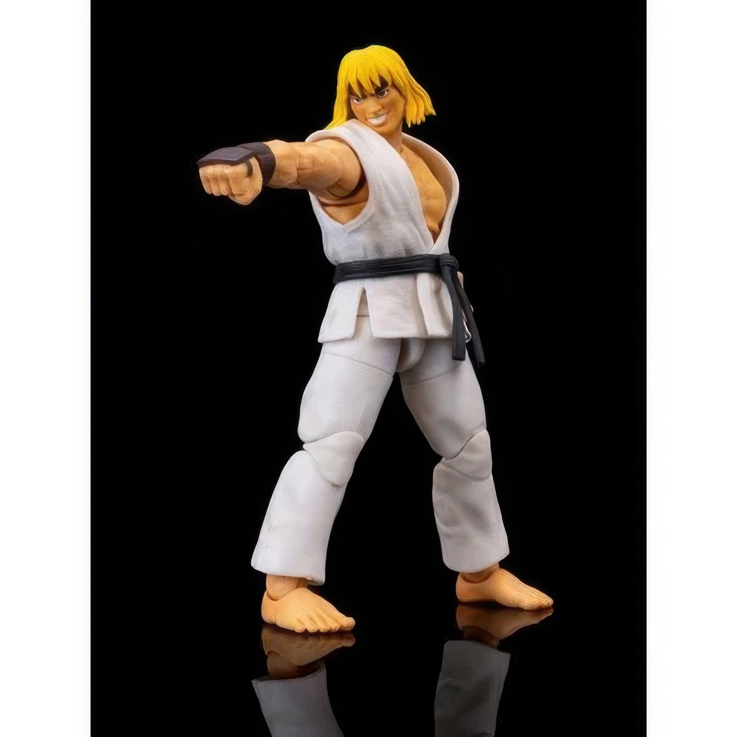 Ultra Street Fighter II Ken Player 2 Version 6-Inch Scale Action Figure
