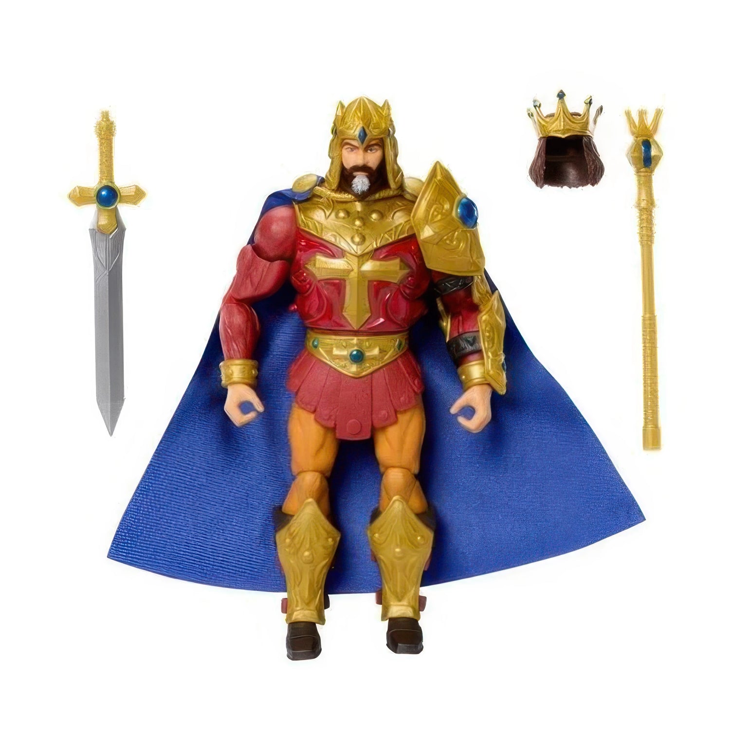 Masters of the Universe Masterverse New Eternia King Randor Action Figure