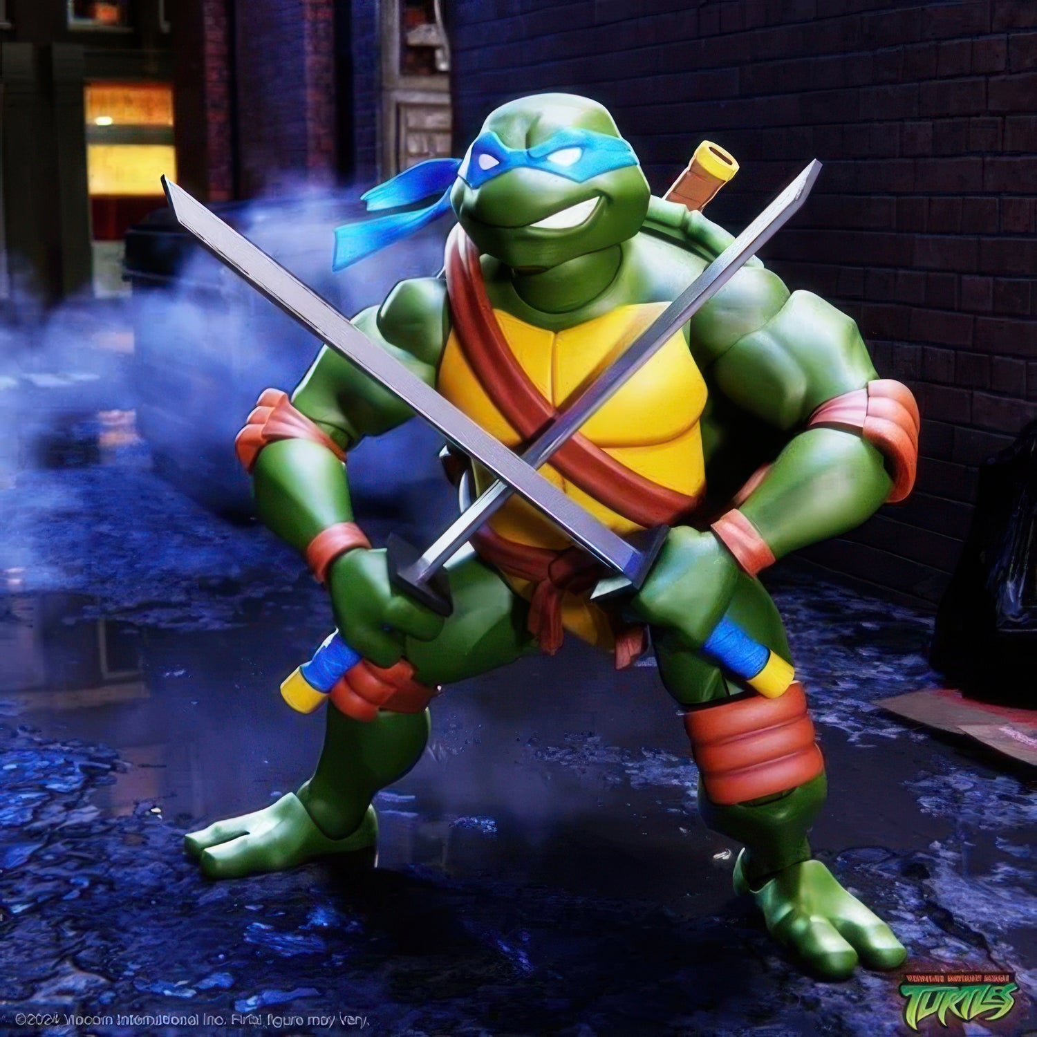 S7 ULTIMATES! Figures - TMNT - W12 - Leonardo (2003 Animated Series)