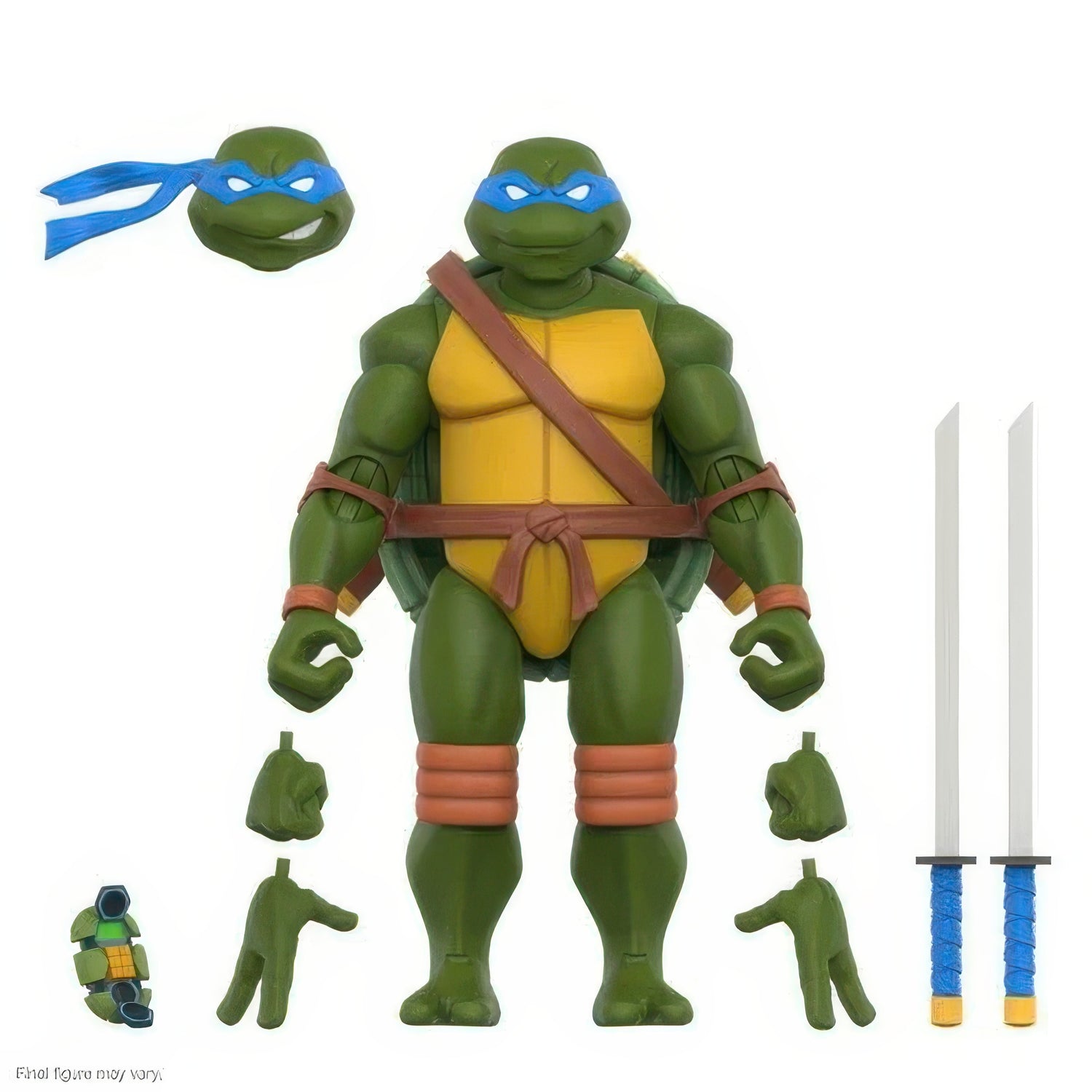 S7 ULTIMATES! Figures - TMNT - W12 - Leonardo (2003 Animated Series)