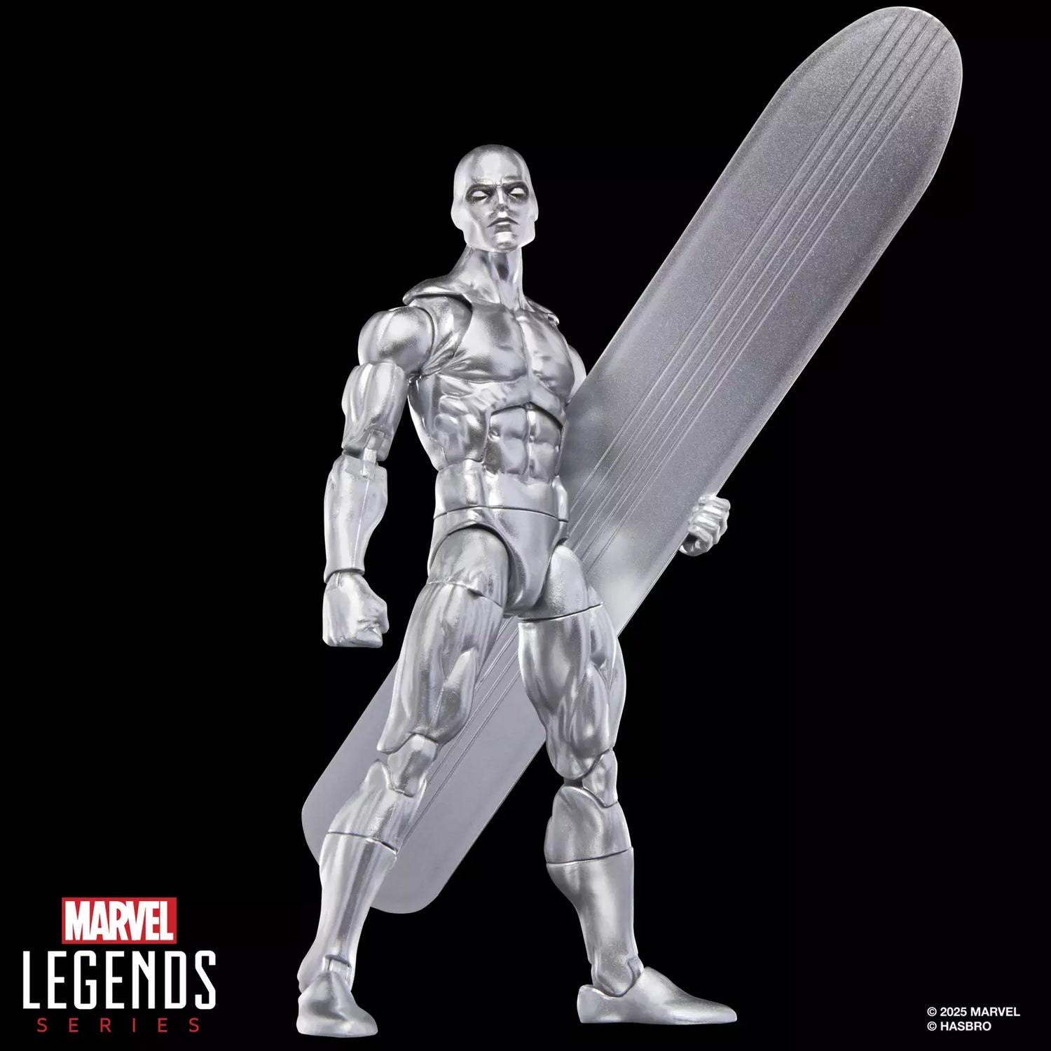 Marvel Legends Silver Surfer Comics-Inspired 6-Inch Action Figure