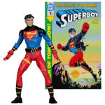 DC Direct Page Punchers 7" Scale Figure w/ Comic - W09 - Superboy (Return Of Superman)