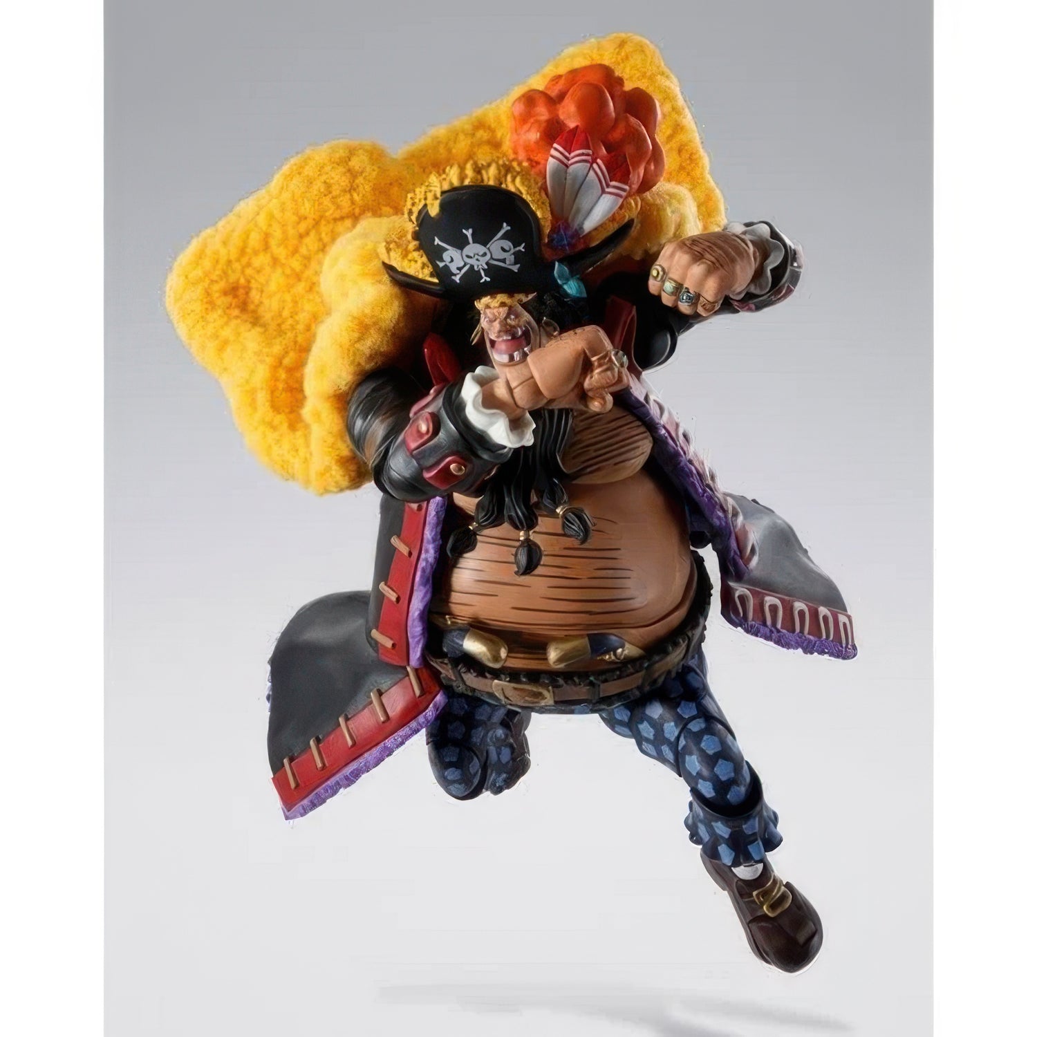 One Piece Marshall D. Teach Four Emperors S.H.Figuarts Action Figure