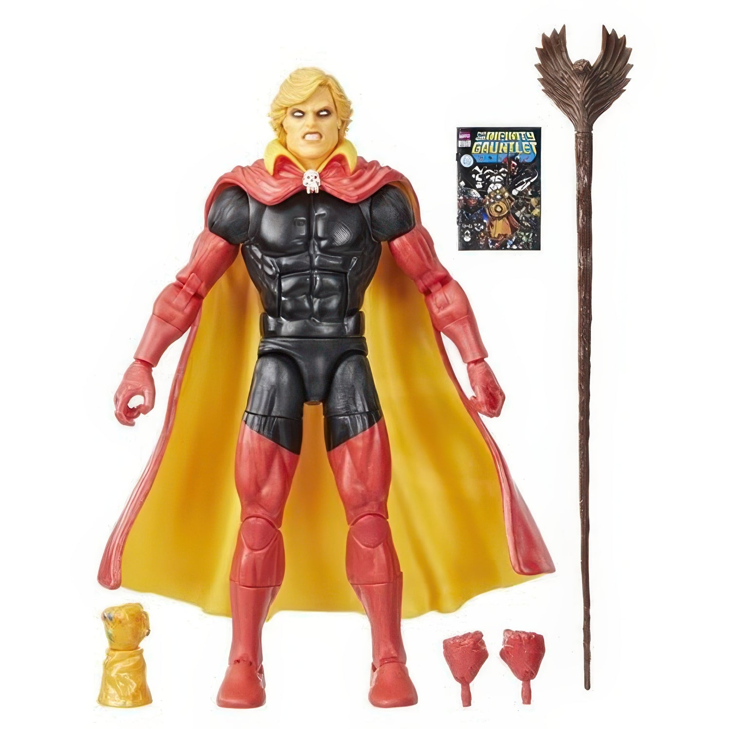 Marvel Legends Mini Comic Adam Warlock Action Figure